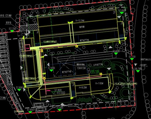 二層框架結構幼兒園工程電氣施工圖紙與智能化系統設計