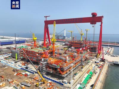 智能賦能深海探秘 我國(guó)首個(gè)海洋油氣裝備制造“智能工廠”再添建筑智能化新翼